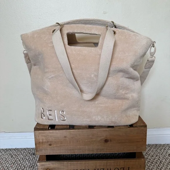 BEIS Terry Tote (sold out) - Picture 2 of 7